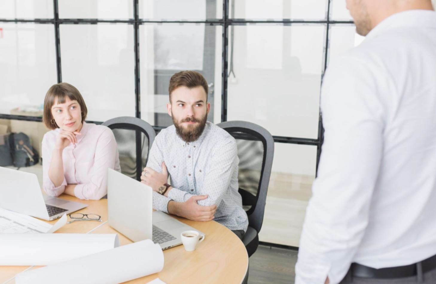 Finanzanalyse Arbeitsplatz